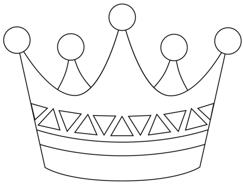 Queen crown coloring page free printable coloring pages