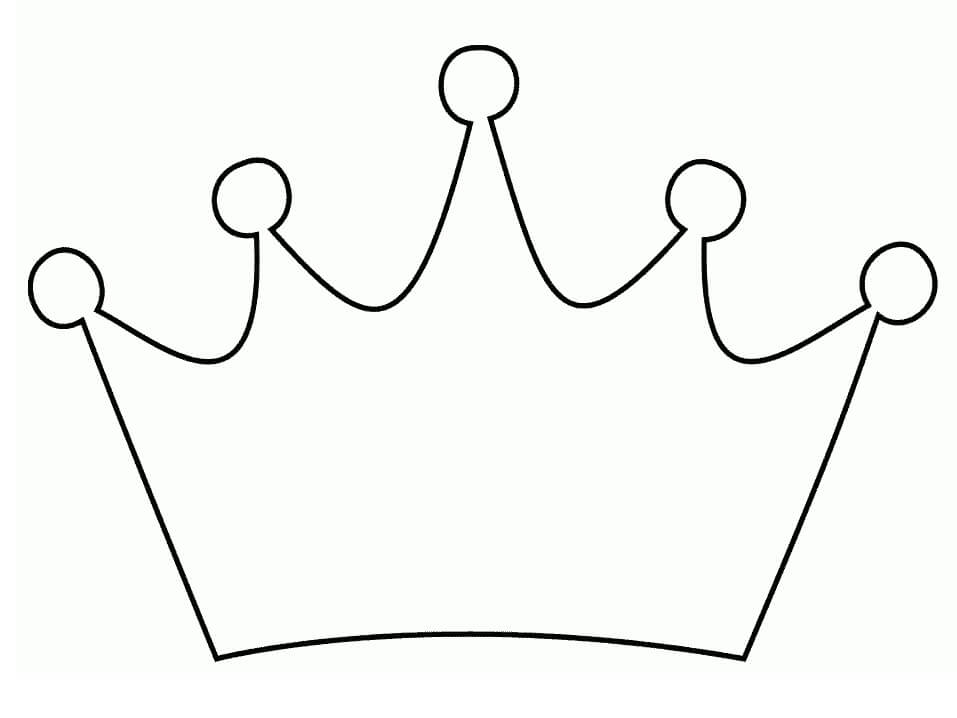 Simple crown fãrbung seite