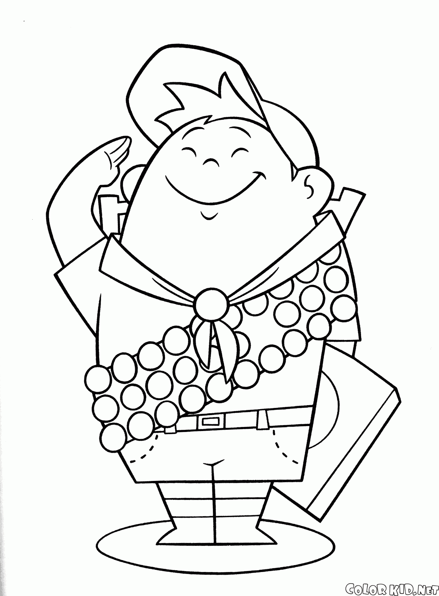 Coloring page