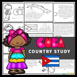 Free cuba for kids country study