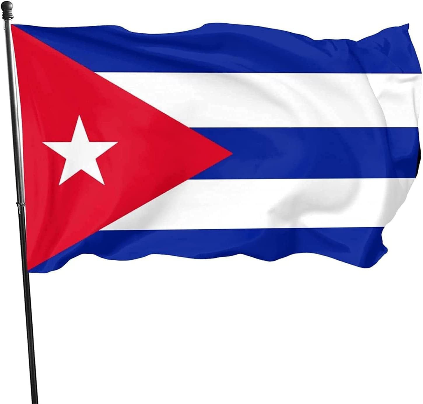 Danceemangoos cuba flag x foot