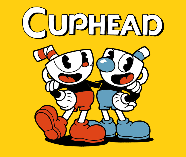 Cuphead coloring pages print and color