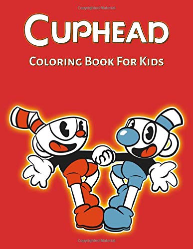 Buy cuphead coloring book for kids fun coloring pages featuring your favorite cuphead characters paperback â nov online at prus