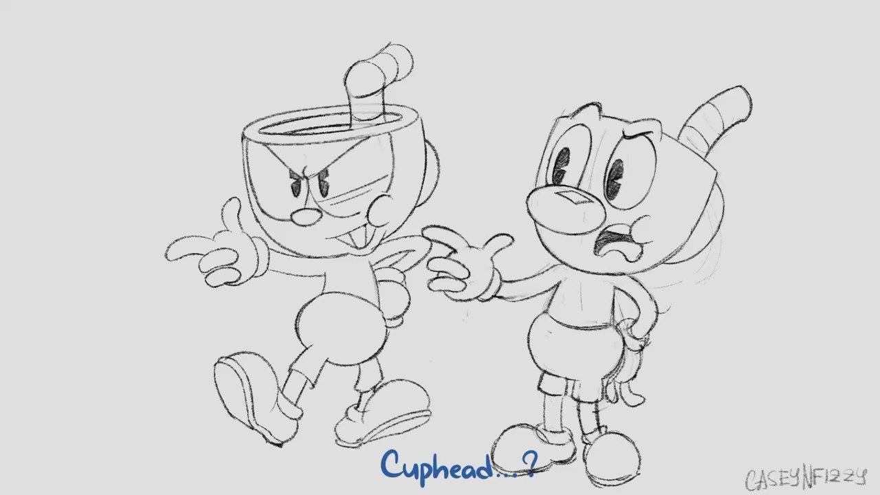 Caseynfizzy mission open on x i kinda want to make this short animatic hehe cuphead mugman cupheadshow httpstcogwvtagm x