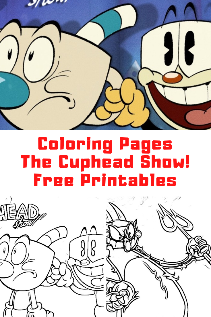 Free netflixs the cuphead show coloring pages â dance wear fashion