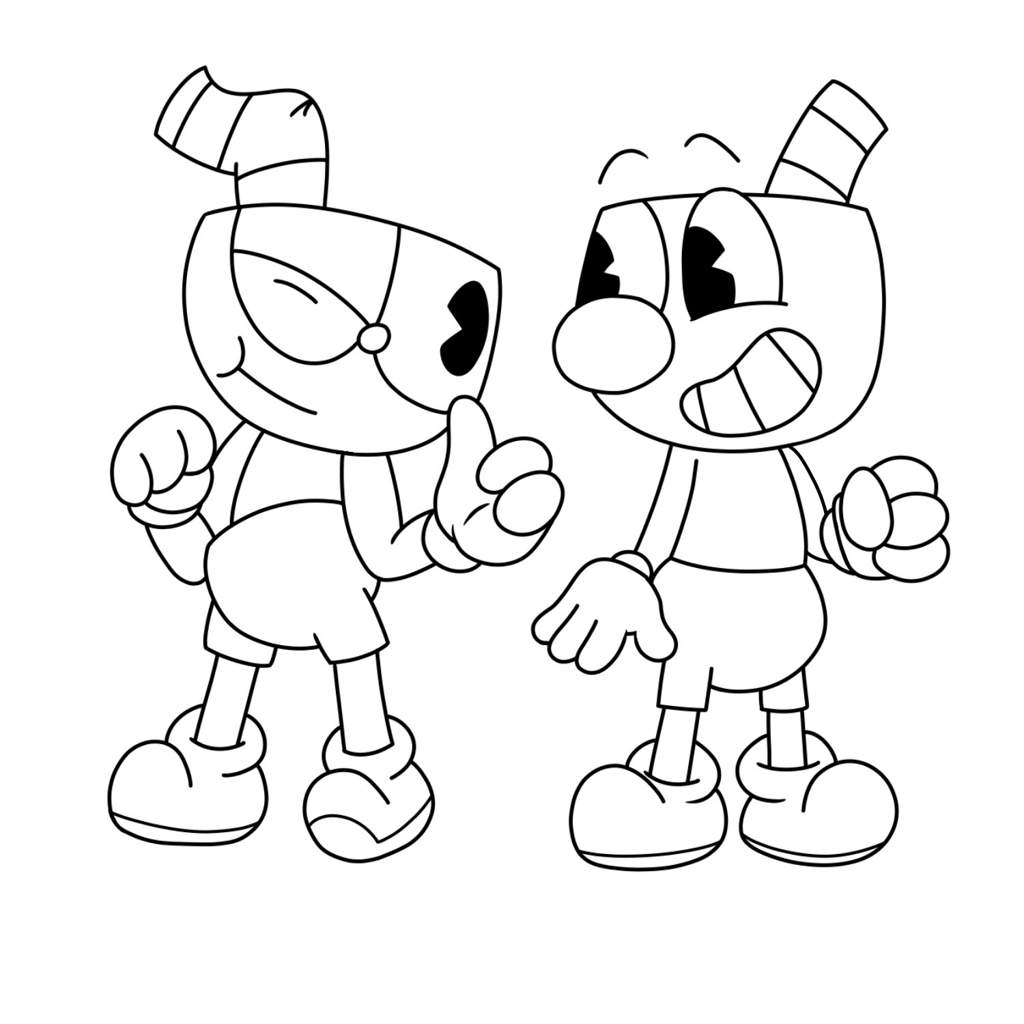 Cuphead and mugman ðâïcupheadðð amino