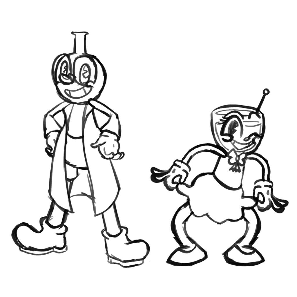 I made cuphead ocs cuphead officialâ amino