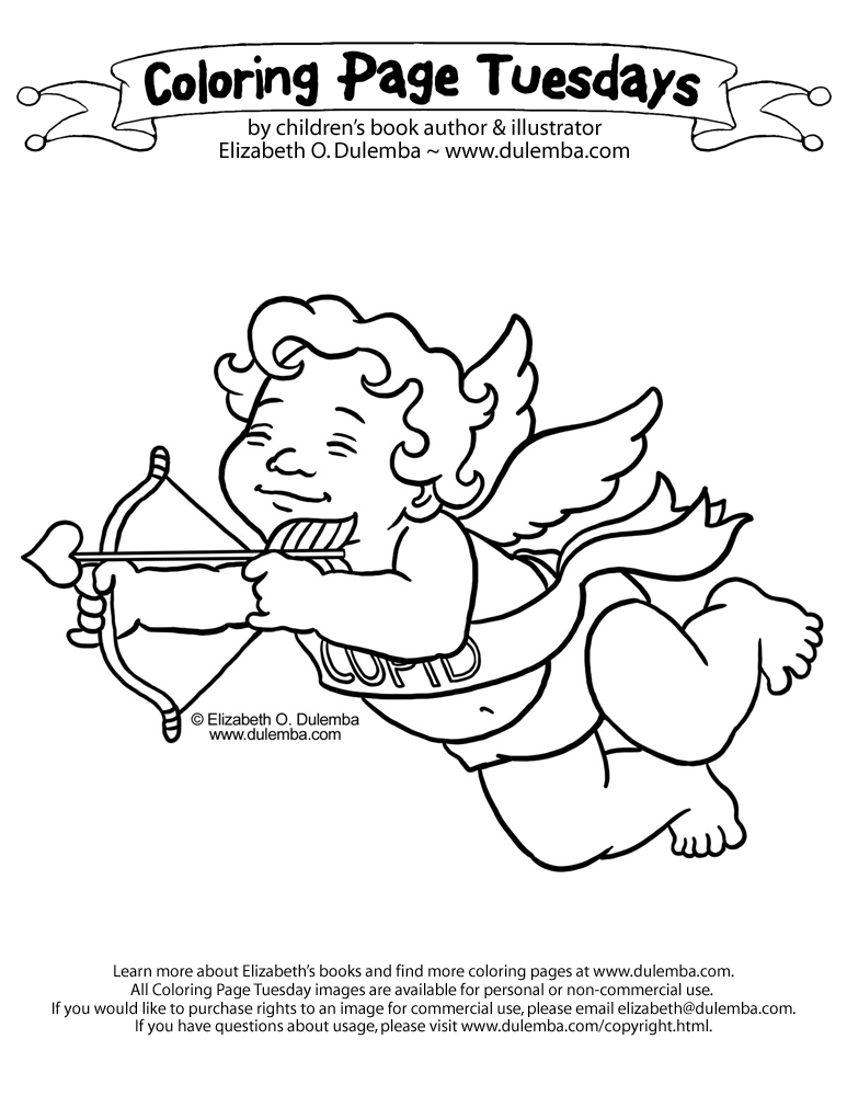 Coloring page tuesday