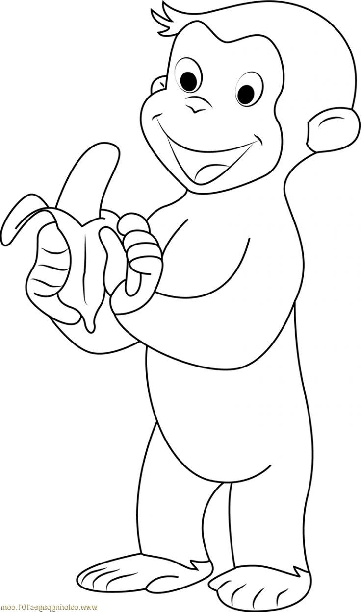 Curious george coloring pages educative printable monkey coloring pages cartoon coloring pages curious george coloring pages