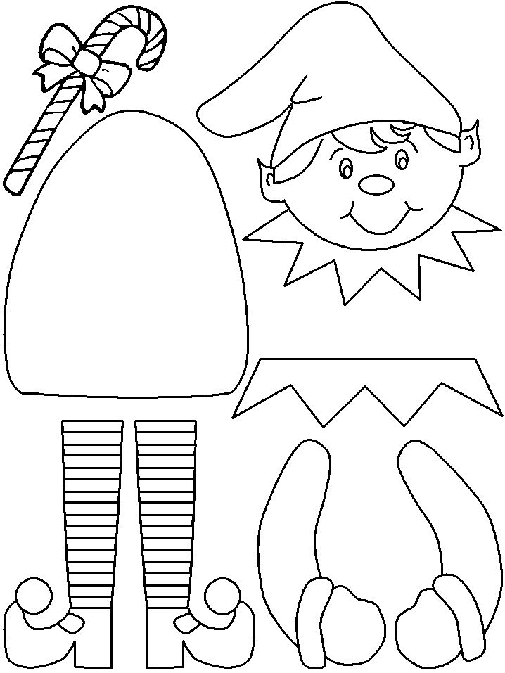 Holidays coloring pages