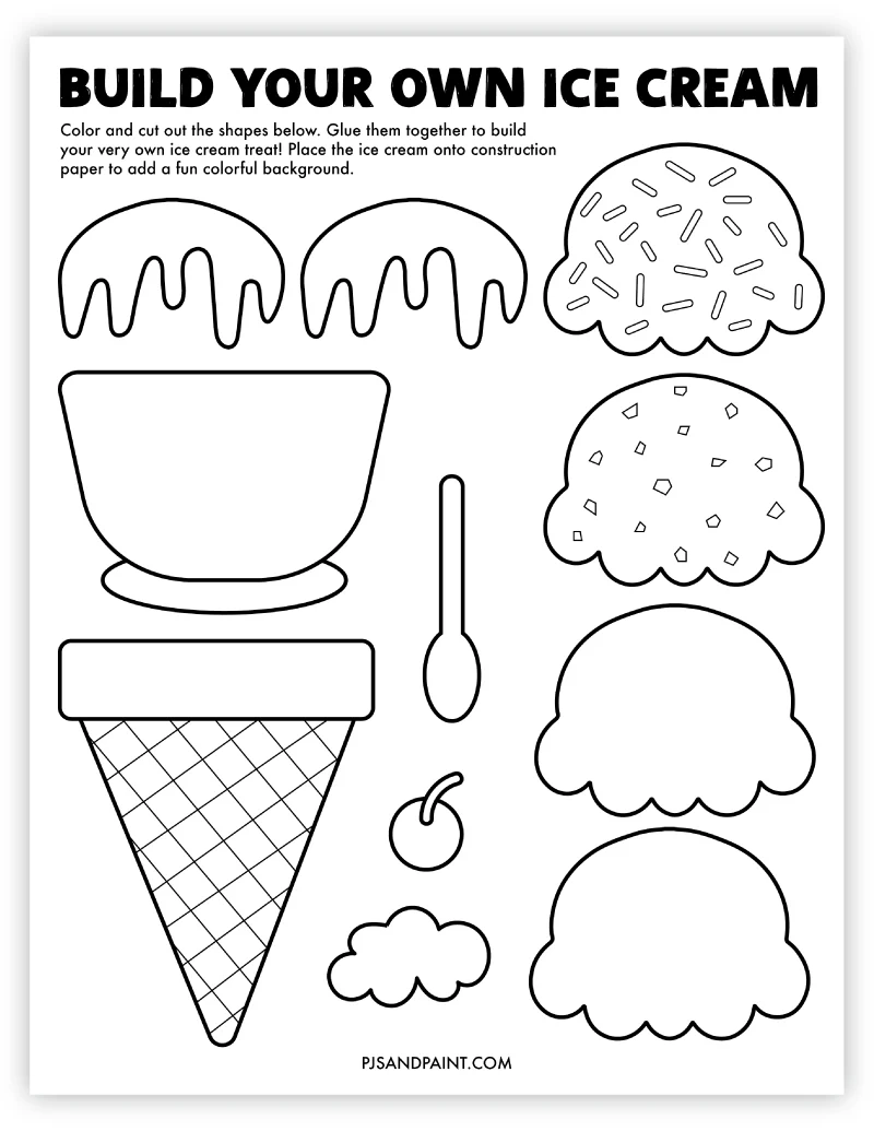 Build your own ice cream