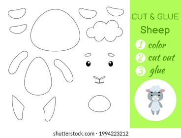 Sheep printable craft images stock photos d objects vectors