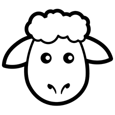 Top free printable sheep coloring pages online