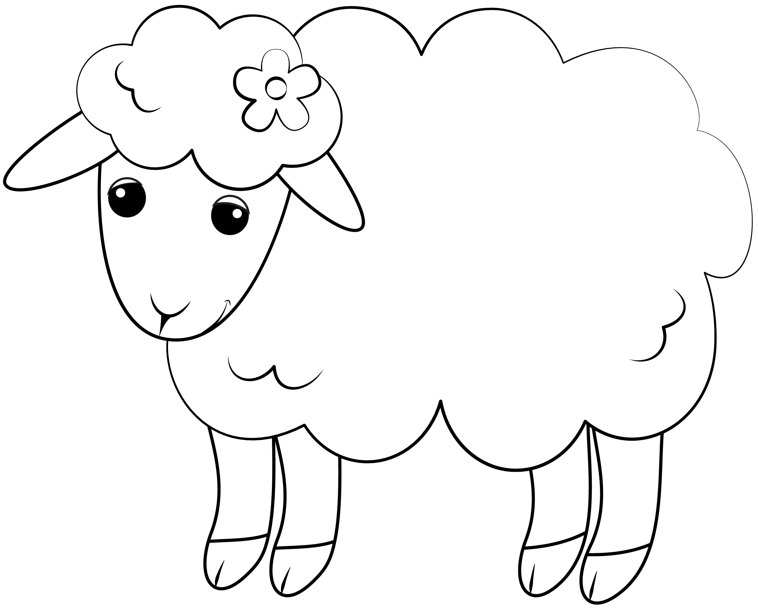 Lamb printable template free printable papercraft templates