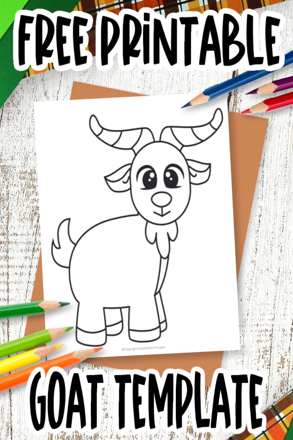Free printable sheep template â simple mom project