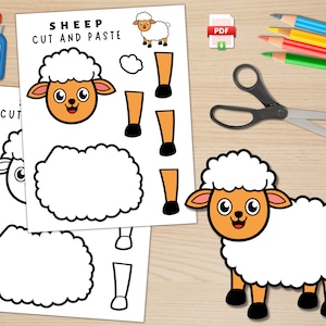 Sheep coloring page