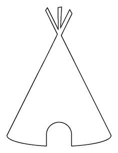 Teepee pattern use the printable outline for crafts creating stencils scrapbooking and more free pdf template to â teepee pattern teepee boy first birthday