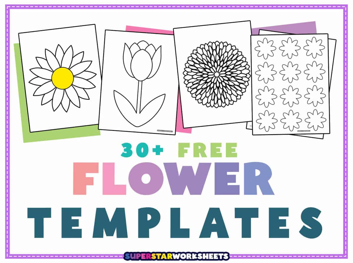 Flower templates