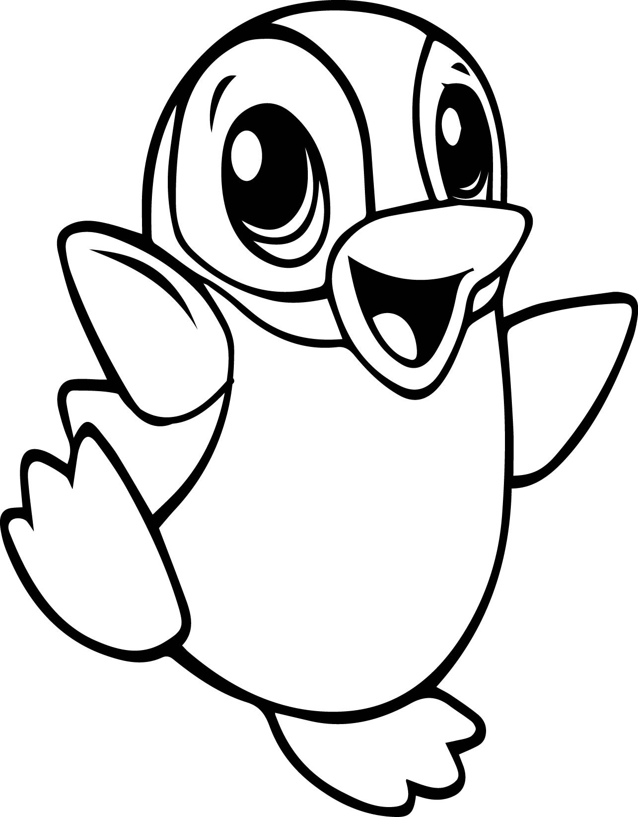 Cute animal coloring pages