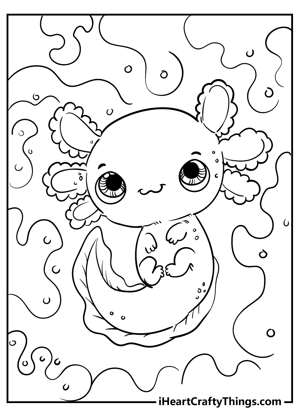 Cute animals coloring pages free printables