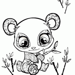 Cute animal coloring pages printable for free download