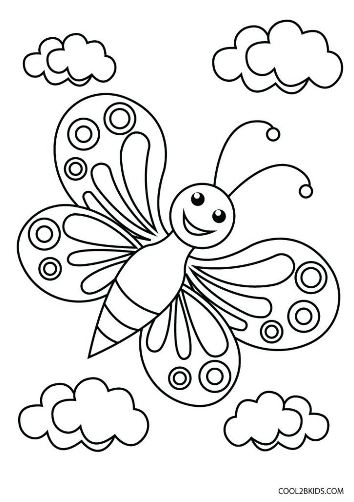 Printable butterfly coloring pages for kids kids printable coloring pages butterfly coloring page cool coloring pages