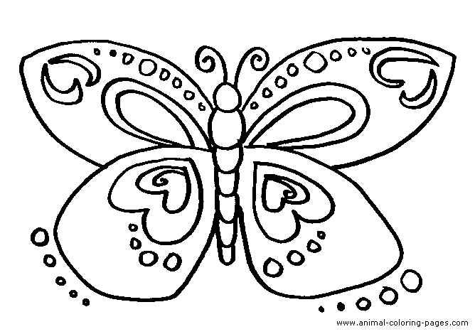 Butterfly coloring pages free printable butterfly coloring page coloring pages valentine coloring pages