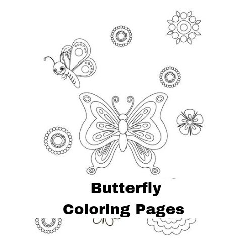 Butterfly printable coloring pages for kids perfect printable coloring pages for your kids toddlers preschoolers download now