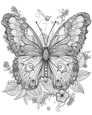 Butterfly pages