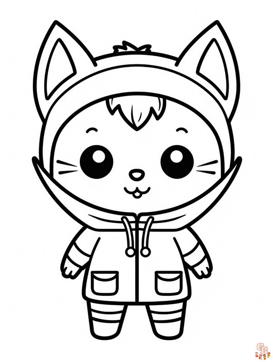 Cute coloring pages printable free and easy for kids