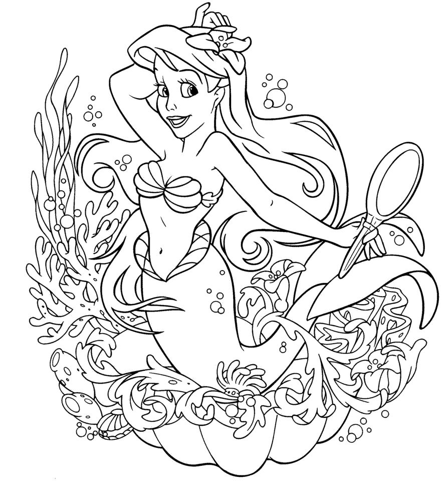 Disney coloring pages