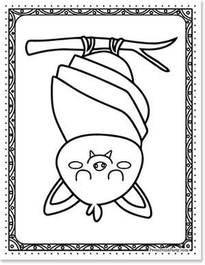 Free halloween coloring pages for kids