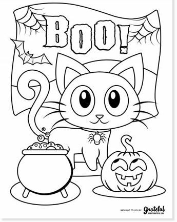 The best free printable halloween coloring pages for kids coloriage haloween dessin halloween a colorier dessin halloween a imprimer