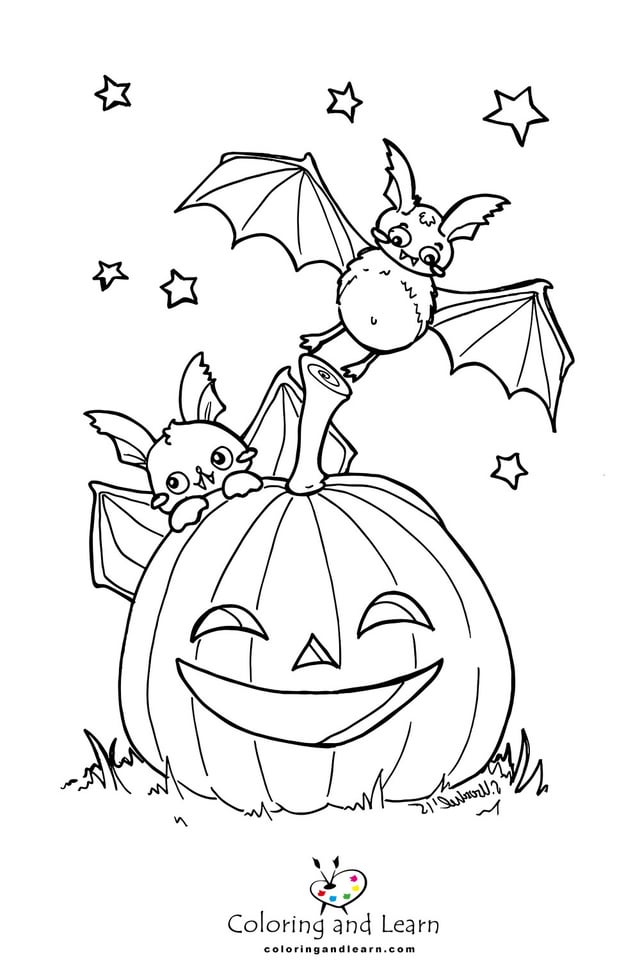 Printable and free halloween coloring pages rhalloween