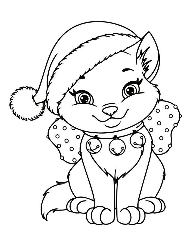 Coloriages de chaton pages de coloriage de chaton