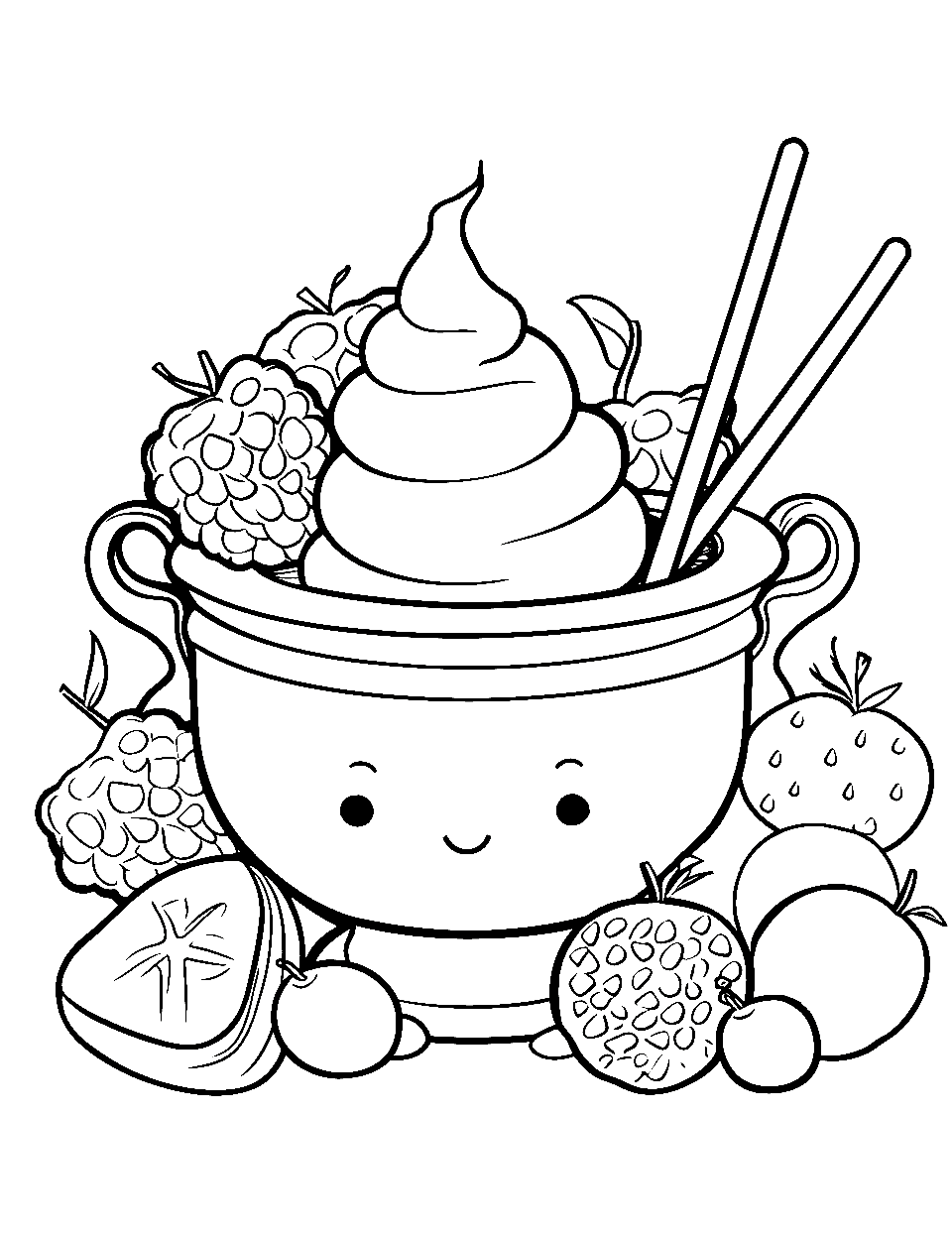 Shopkins coloring pages free printable sheets