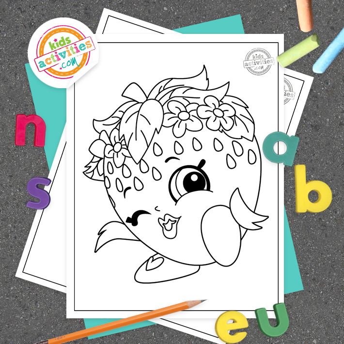 Printable shopkins printable coloring pages for kids kids activities blog