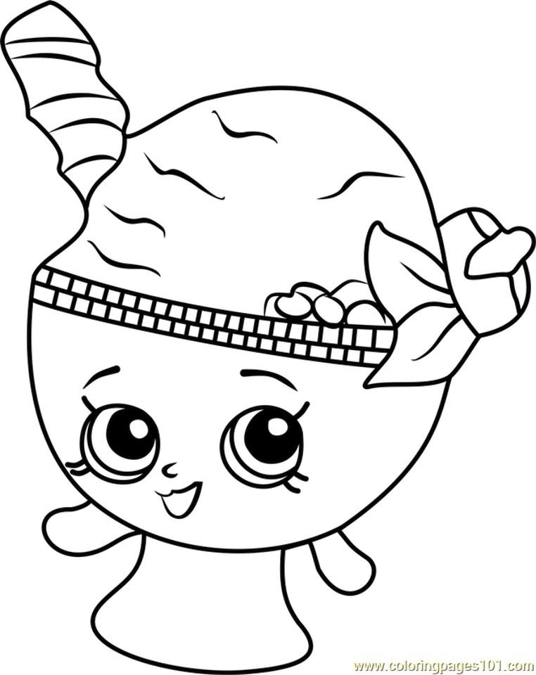 Get this shopkins coloring pages food scoopy one