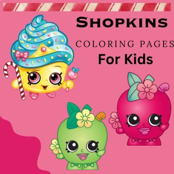 Shopkins coloring pages for kids printable worksheets mcpo tpt