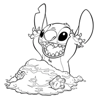 Ðï printable lilo and stitch coloring pages for free