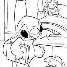 Lilo and stitch coloring pages