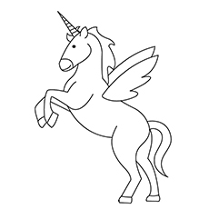 Top free printable unicorn coloring pages