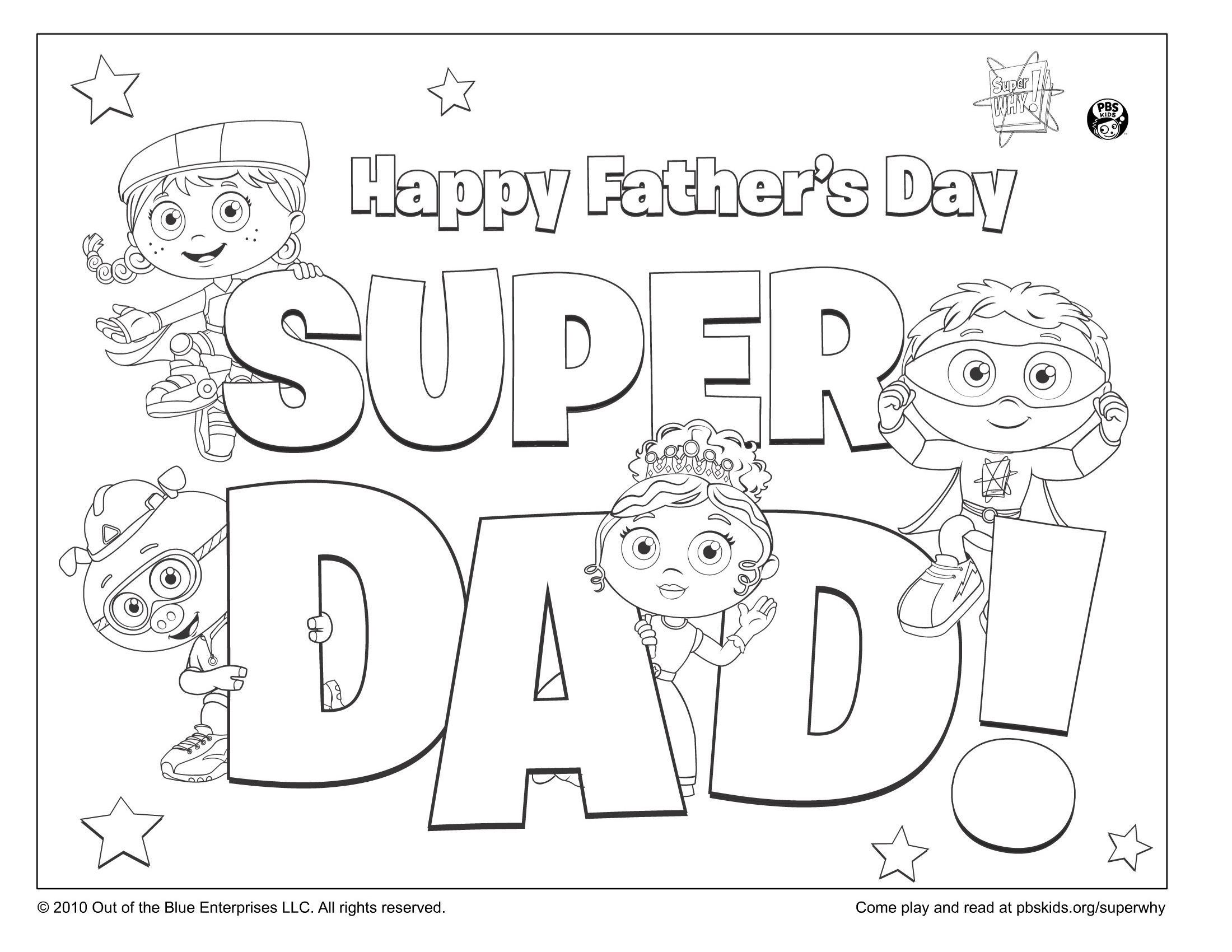 Super dad coloring page kids coloring pages kids for parents