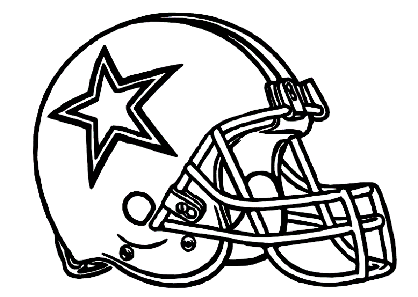 Printable coloring pages football coloring pages football helmets coloring pages