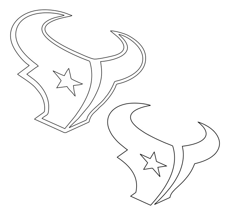 Best free printable nfl stencils pdf for free at printablee houston texans logo texans logo dallas cowboys star