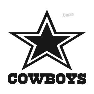 Dallas cowboys stencil dallas cowboys logo dallas cowboys vinyl decals