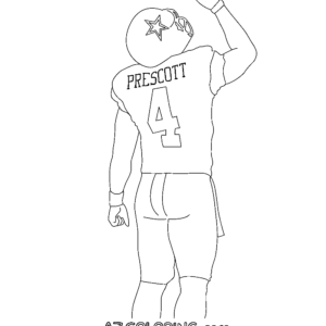 Dallas cowboys coloring pages printable for free download