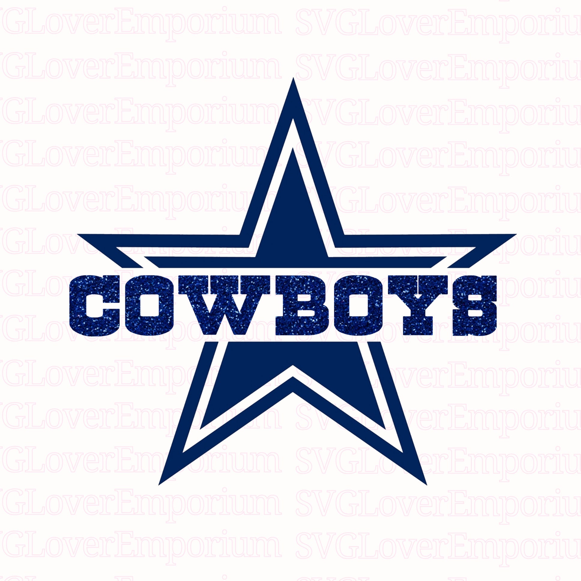 Dallas cowboys stencils