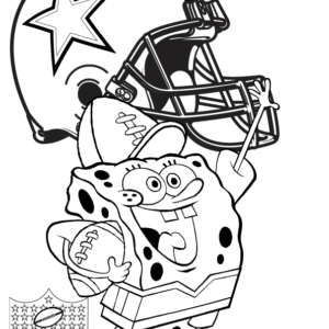 Dallas cowboys coloring pages printable for free download