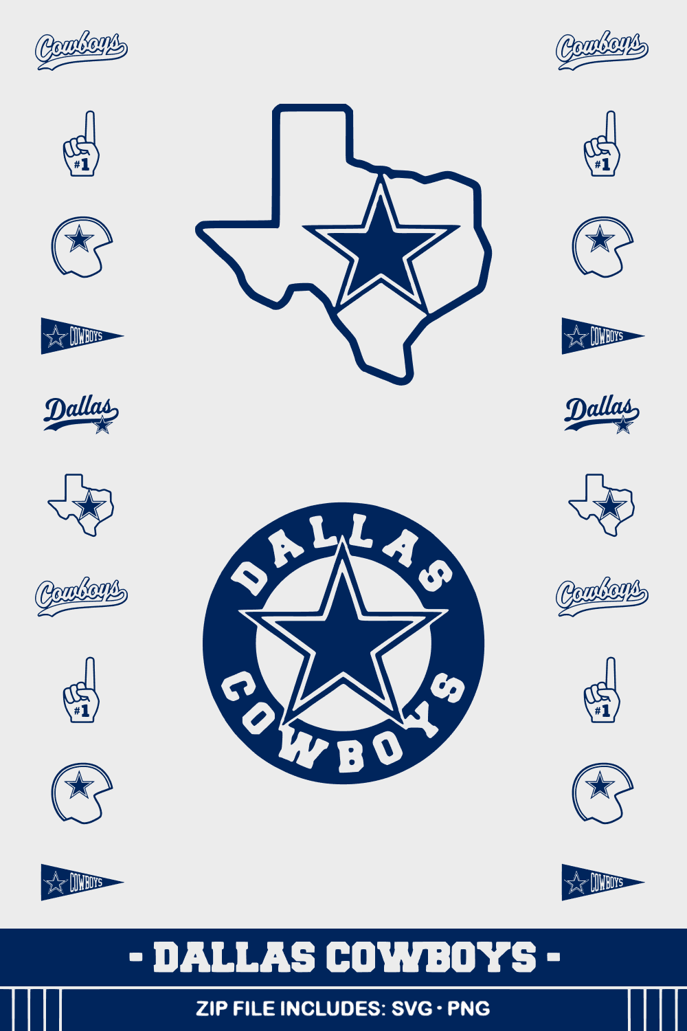 Dallas cowboys svg files â